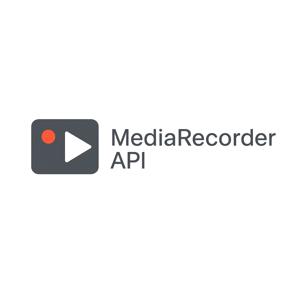 MediaRecorder API Logo
